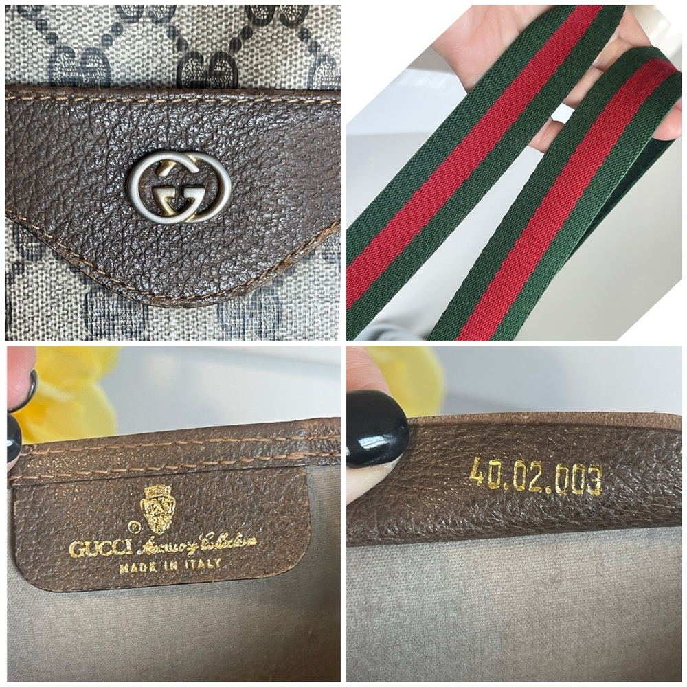 SOLD❌Authentic GUCCI Monogram Large tote bag - Picture 12 of 16